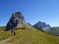 Am Gafalljoch, Grenze zur Schweiz